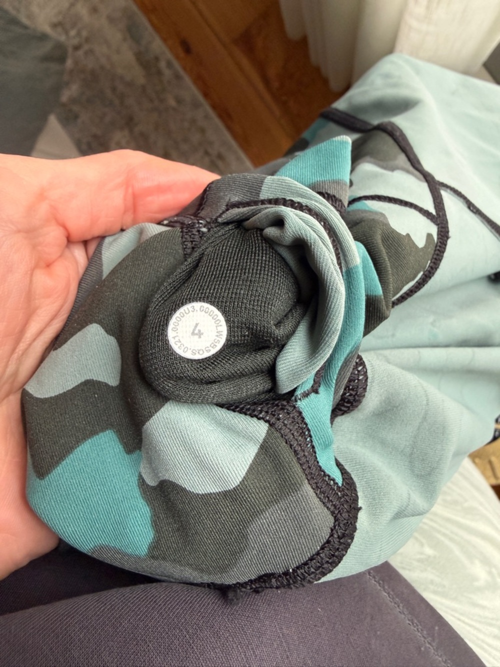Lululemon Wunder Under High-Rise Tight 25" Tidewater Teal - Picture 5 of 6